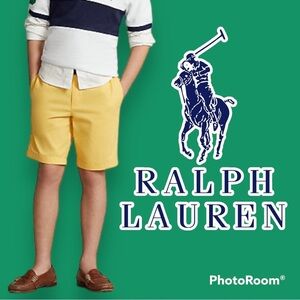 Straight Fit Flex Abrasion Twill Short YELLOW SIZE 16